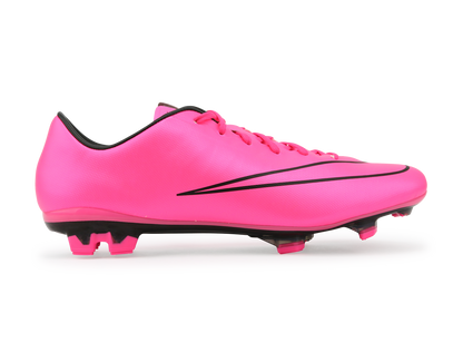 Nike Men's Mercurial Veloce II FG Hyper Pink/Black/Hyper Pink