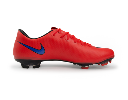 Nike Kids Mercurial Vapor X FG Bright Crimson/Violet/Black