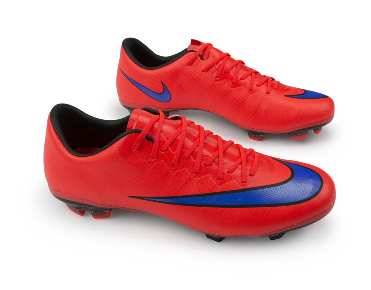 Nike Kids Mercurial Vapor X FG Bright Crimson/Violet/Black