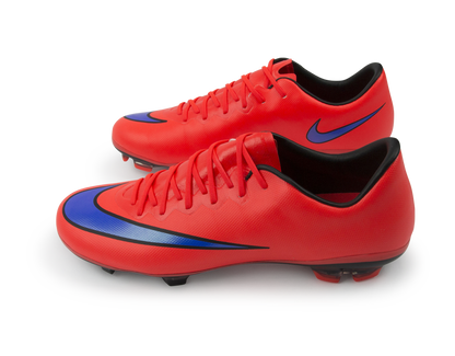 Nike Kids Mercurial Vapor X FG Bright Crimson/Violet/Black