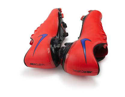 Nike Kids Mercurial Vapor X FG Bright Crimson/Violet/Black
