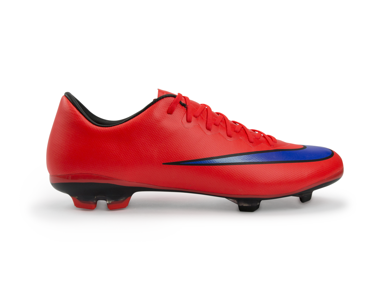 Nike Kids Mercurial Vapor X FG Bright Crimson/Violet/Black