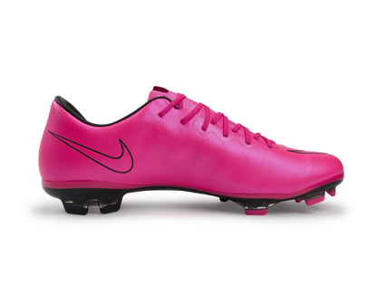 Nike Kids Mercurial Vapor X FG Hyper Pink/Black/Hyper Pink