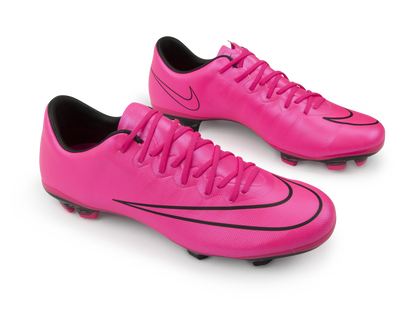 Nike Kids Mercurial Vapor X FG Hyper Pink/Black/Hyper Pink