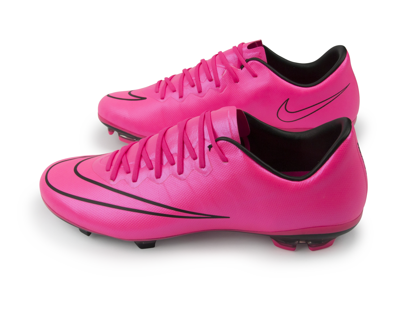 Nike Kids Mercurial Vapor X FG Hyper Pink/Black/Hyper Pink