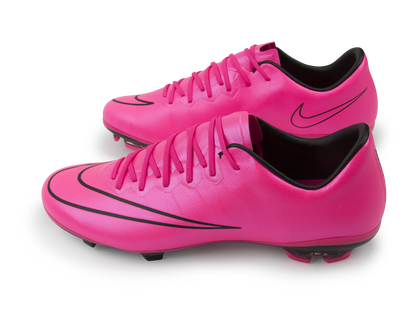 Nike Kids Mercurial Vapor X FG Hyper Pink/Black/Hyper Pink