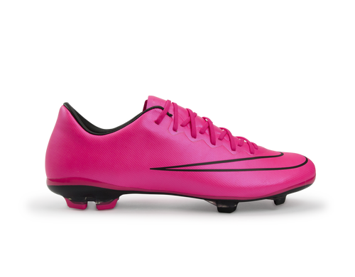 Nike Kids Mercurial Vapor X FG Hyper Pink/Black/Hyper Pink