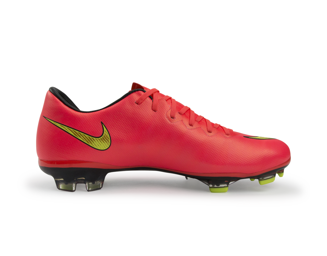 Nike Kids Mercurial Vapor X FG Volt/Metallic Gold/Black