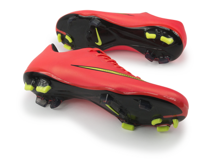 Nike Kids Mercurial Vapor X FG Volt/Metallic Gold/Black