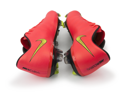 Nike Kids Mercurial Vapor X FG Volt/Metallic Gold/Black
