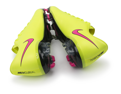 Nike Kids Mercurial Vapor V FG Volt/Hyper Pink/Black