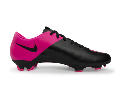Nike Men's Mercurial Victory V FG Black/Hyper Pink/Pink Pow