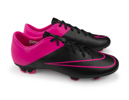 Nike Men's Mercurial Victory V FG Black/Hyper Pink/Pink Pow
