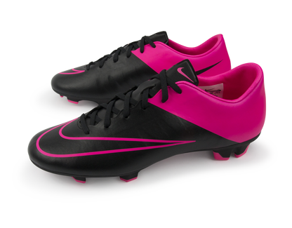 Nike Men's Mercurial Victory V FG Black/Hyper Pink/Pink Pow