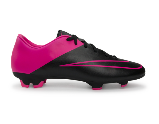 Nike Men's Mercurial Victory V FG Black/Hyper Pink/Pink Pow