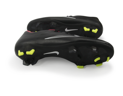 Nike Men's Mercurial Victory II FG Black/Hyper Punch/White