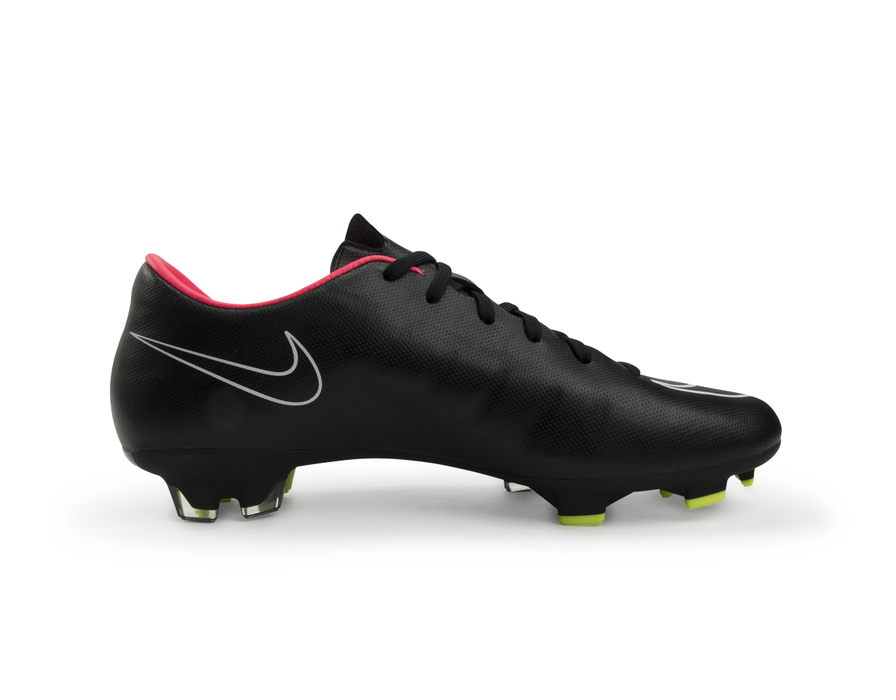 Nike Men's Mercurial Victory II FG Black/Hyper Punch/White