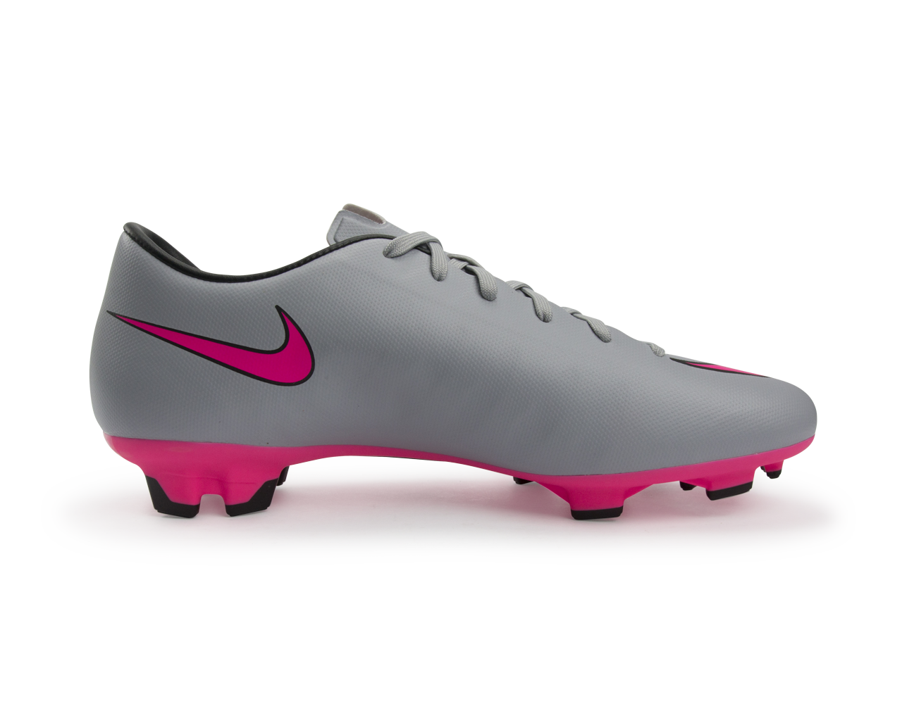 Nike Men's Mercurial Victory V FG Wolf Grey/Vivid Pink/White