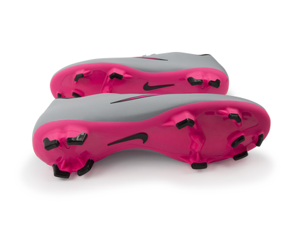 Nike Men's Mercurial Victory V FG Wolf Grey/Vivid Pink/White