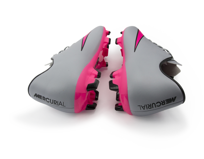 Nike Men's Mercurial Victory V FG Wolf Grey/Vivid Pink/White