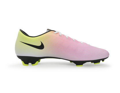 Nike Men's Mecurial Victory V FG White/Black/Volt