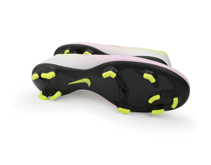 Nike Men's Mecurial Victory V FG White/Black/Volt
