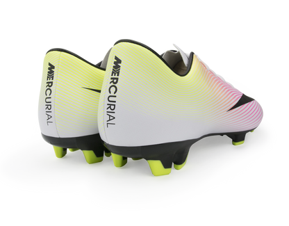 Nike Men's Mecurial Victory V FG White/Black/Volt