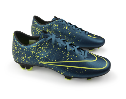 Nike Men's Mercurial Victory FG Squadorn Blue/Black/Volt