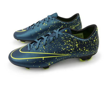 Nike Men's Mercurial Victory FG Squadorn Blue/Black/Volt