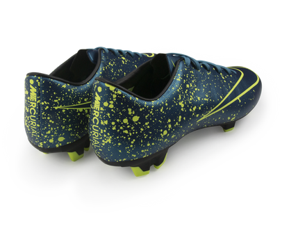 Nike Men's Mercurial Victory FG Squadorn Blue/Black/Volt