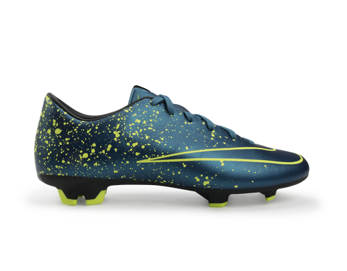 Nike Men's Mercurial Victory FG Squadorn Blue/Black/Volt