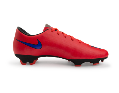 Nike Men's Mercurial Victory V FG Bright Crimson/Violet/Black
