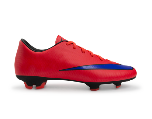 Nike Men's Mercurial Victory V FG Bright Crimson/Violet/Black