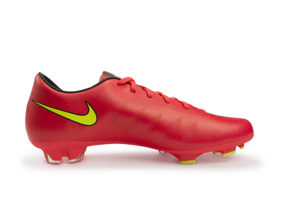 Nike Men's Mercurial Victory V FG Hyper Punch/Metallic Gold/Black