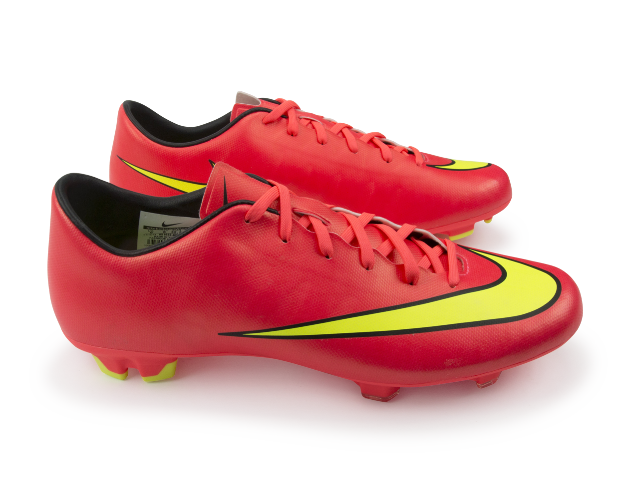 Nike Men's Mercurial Victory V FG Hyper Punch/Metallic Gold/Black