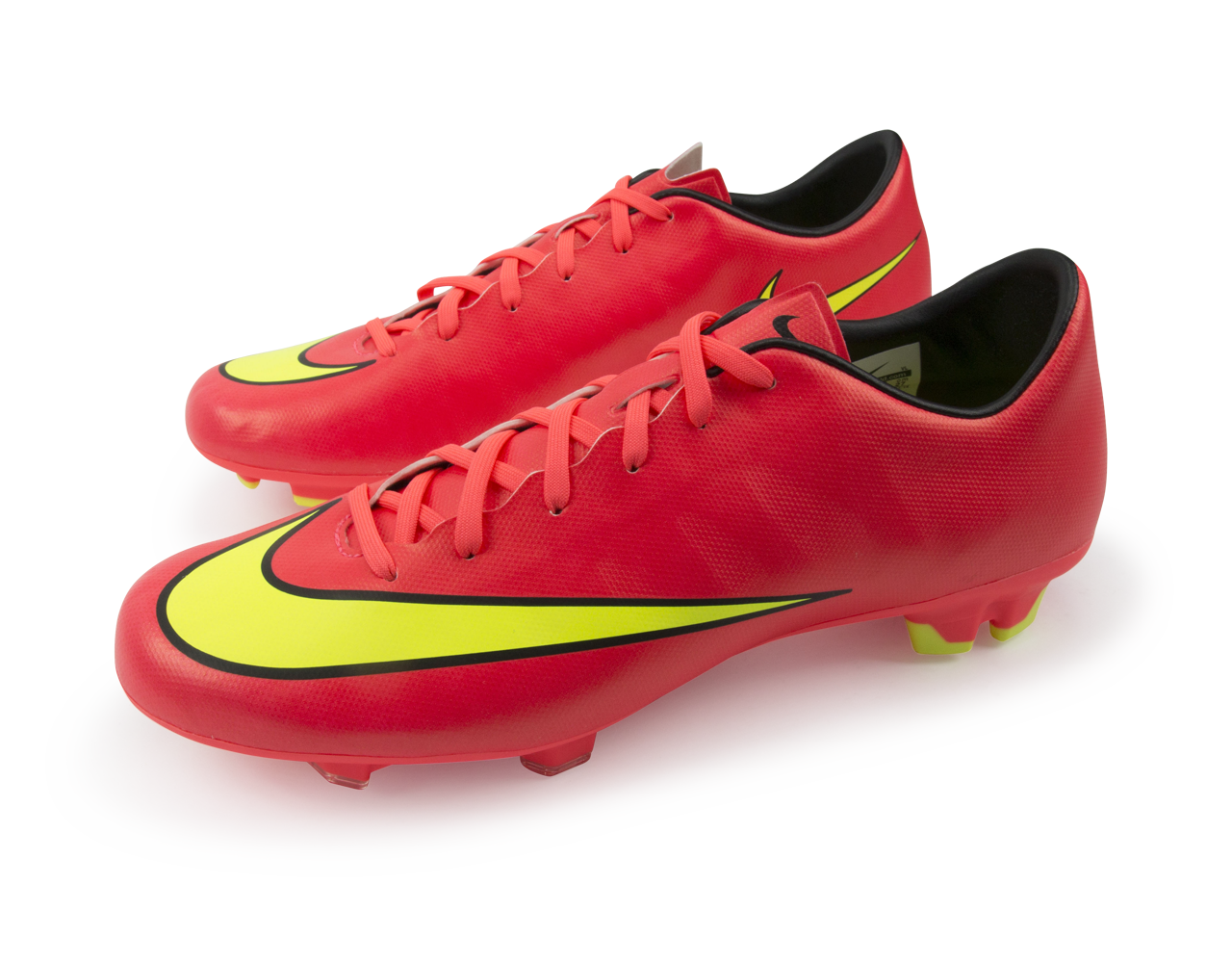 Nike Men's Mercurial Victory V FG Hyper Punch/Metallic Gold/Black