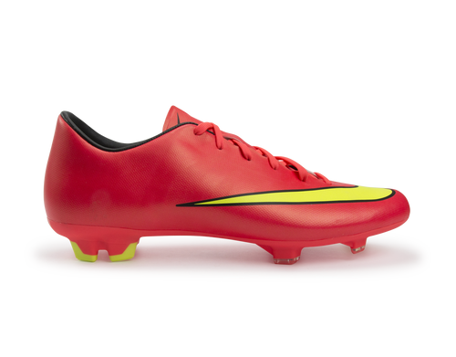 Nike Men's Mercurial Victory V FG Hyper Punch/Metallic Gold/Black