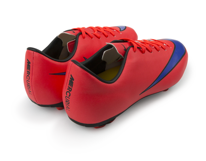 Nike Kids Mercurial Victory V FG Bright Crimson/Violet/Black