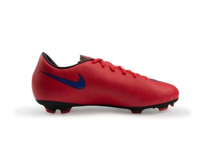 Nike Kids Mercurial Victory V FG Bright Crimson/Violet/Black
