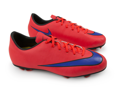 Nike Kids Mercurial Victory V FG Bright Crimson/Violet/Black