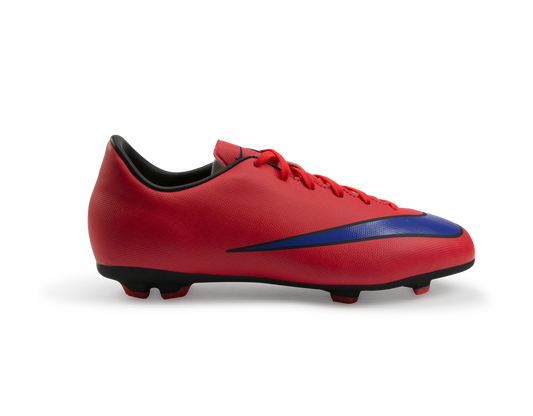 Nike Kids Mercurial Victory V FG Bright Crimson/Violet/Black
