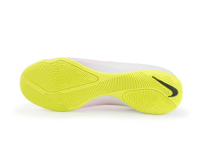 Nike Men's Mercurial Victory V Indoor Soccer Shoes White/Black/Volt