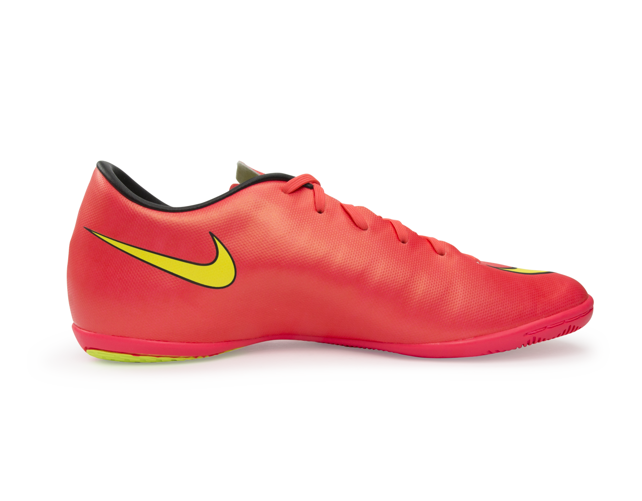 Nike Men's Mercurial Victory V Indoor Soccer Shoes Hyper Punch/Metallic Gold/Black