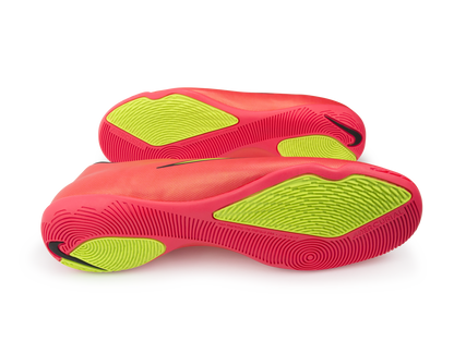Nike Men's Mercurial Victory V Indoor Soccer Shoes Hyper Punch/Metallic Gold/Black