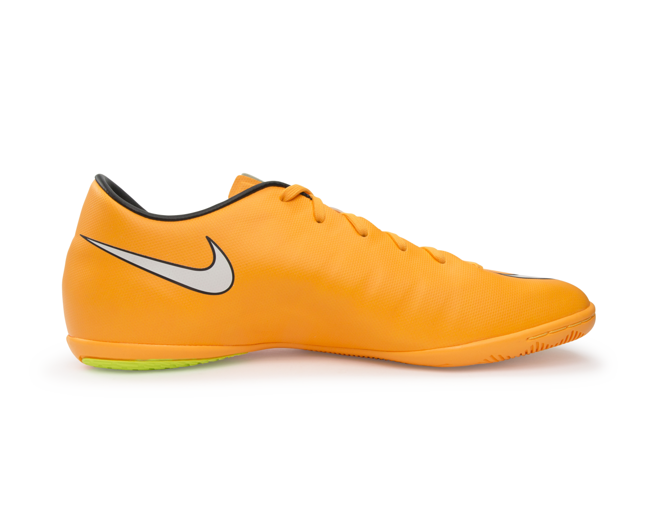 Nike Men's Mercurial Victory V Indoor Soccer Shoes Laser Orange/Black/Volt/White