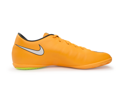 Nike Men's Mercurial Victory V Indoor Soccer Shoes Laser Orange/Black/Volt/White