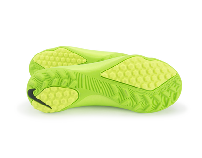 Nike Kids Mercurial Victory V Turf Soccer Shoes Electric Green/Hyper Punch/Black
