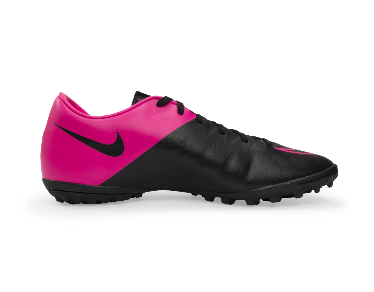 Nike Men's Mercurial Victory V Turf Soccer Shoes Black/Hyper Pink/Pink Pow