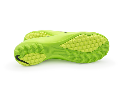 Nike Men's Mercurial Victory V Turf Soccer Shoes Electric Green/Hyper Punch/Black