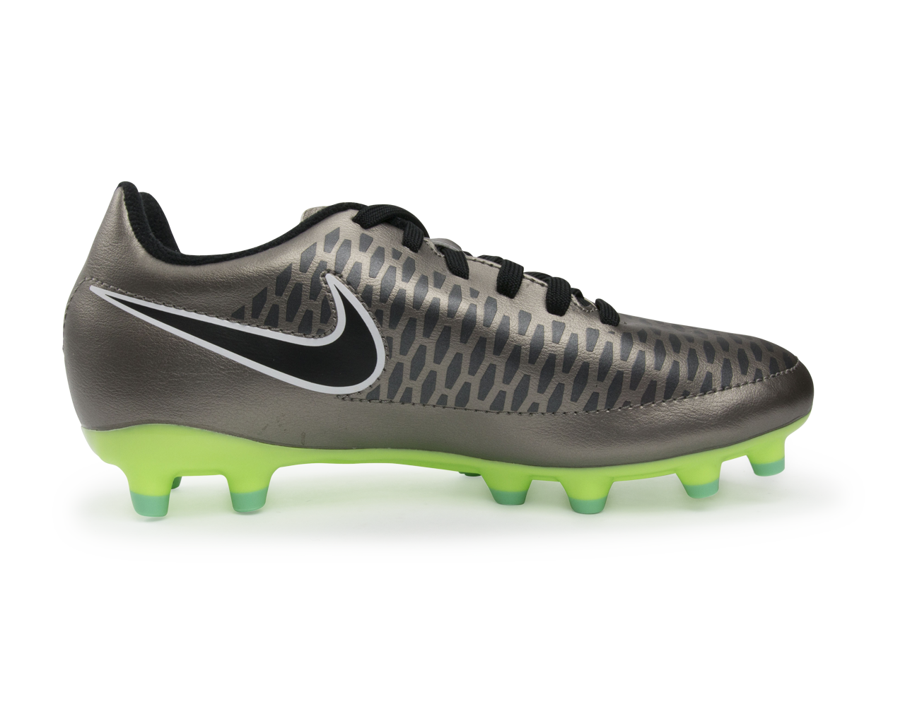 Nike Kids Magista Onda FG Metallic Pewter/Ghost Green/Black